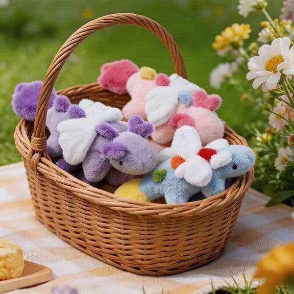 12 Colors 25cm 33cm Cute Fly Plush Toy Creative Colorful Dargon Soft Work Buddy Sleep Soothing Doll Children Gift W260625