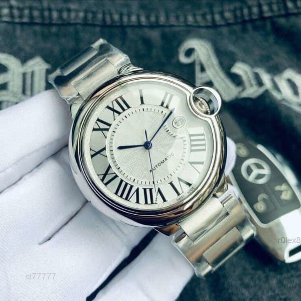 luxurious Watch mens and womens designer 904L steel mechanical automatic watch Size 42mm36mm33mm fashion couple movement watches Gift Strict QC