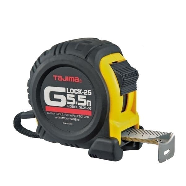 Tajima steel rubber coated non-slip steel tape measure 2 m 35 m 5 m 75 m Wear resistant tape 260617CJ