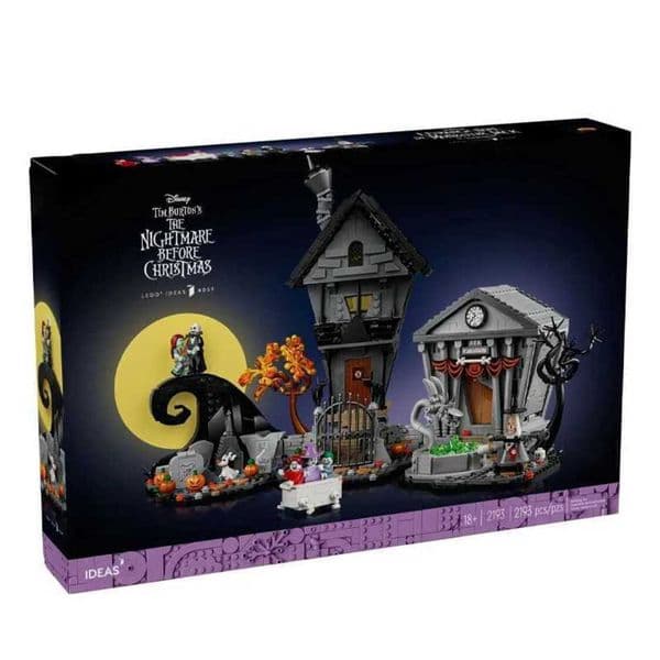 Build brick Block Set Build Block Set 2026 New No Box 21351 Brick Model Building Blocks Hut Diy B Toy Christmas Brick Halloween He Decoration Gifts Designer T