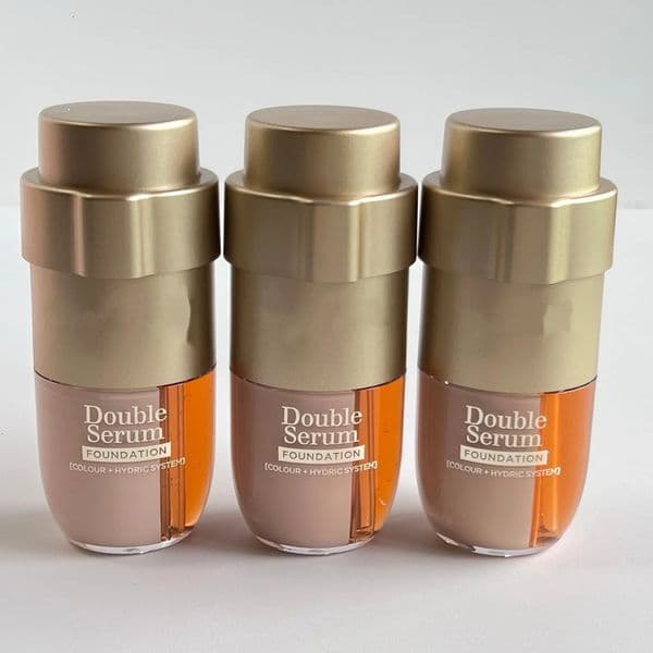 Women Double Serum maquillaje Foundation Face Skin Care L1c Maquillaje L2c L3n Color Next Generation Cream 002 001