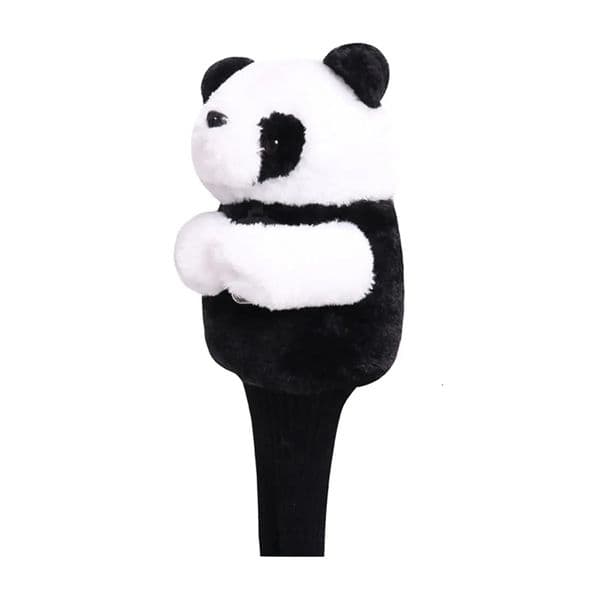 Golf Club Driver Headcover Cute Panda Head Cover Golf Accessories with Tag for No 1 Golf Clubs 260626