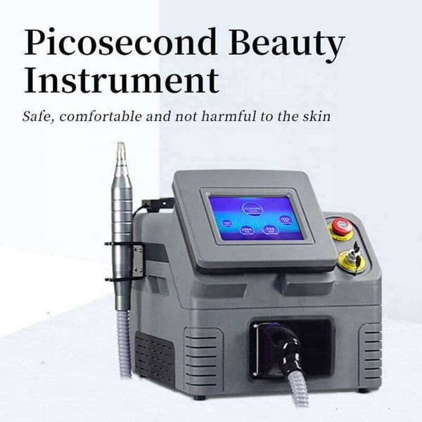 Portable Picosecond Laser Eyebrow Blackhead Removal Machine Facial Cleaning Whitening Tattoo Removal Skin Rejuvenation Equipment