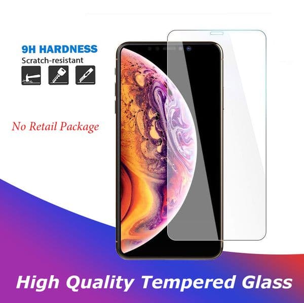 Premium AA Tempered Glass Screen Protector For iPhone 16 16E 15 14 13 12 Mini 11 Pro Max XR XS X 6 7 8 Plus Samsung S23FE S21FE S20FE A56 A55 A72 A12 A13 A14