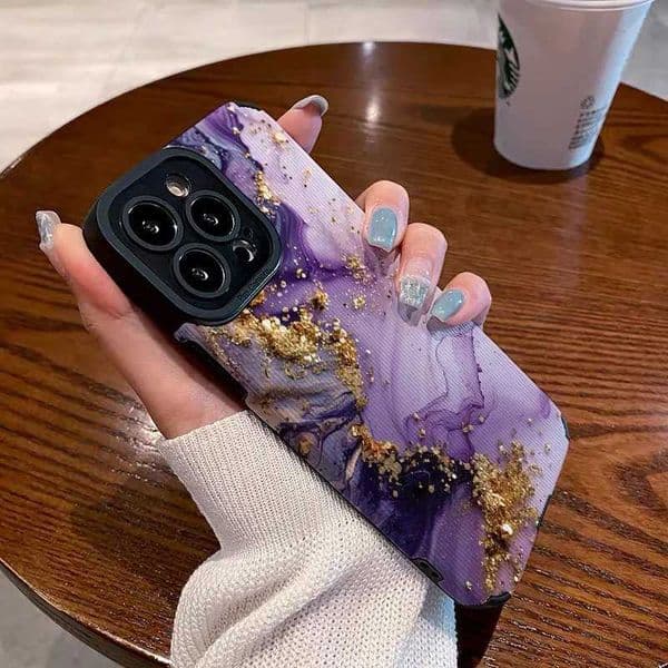 Luxury colored marble pattern phone case suitable for iPhone 15 14 13 12 11 Pro Max 14 15 plus 12 13 mini X XR XS Max 7 8 Plus soft cover M240902