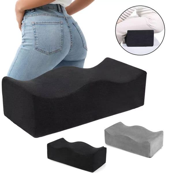 Luxury Designer Decor Foam Buttock room Cushion Sponge BBL Seat Pad, After Brazilian Butt Lift Pillow For Hemorrhoids Surgery Recover Decora