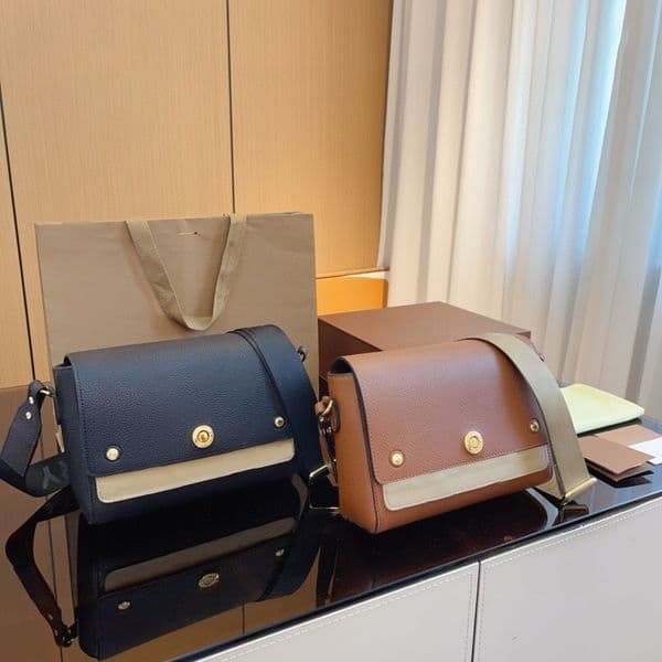 New Messenger Bag Satchel Shoulder bag Men Crossbody Leather Luxury Designer Bags Fashion Handbags High Quality Women Letter Purse Phone Wallet