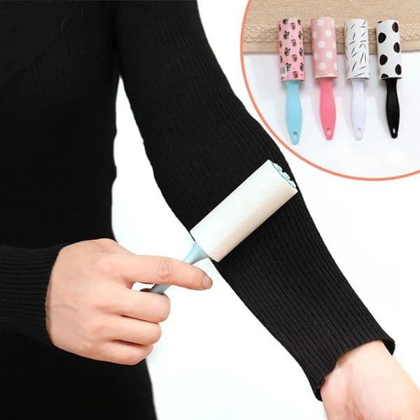 1 mini portable Lint roller garment dust-proof plush pet hair adhesive brush 1 mini portable Lint roller garment 1 mini portable Lint roller garment 240902