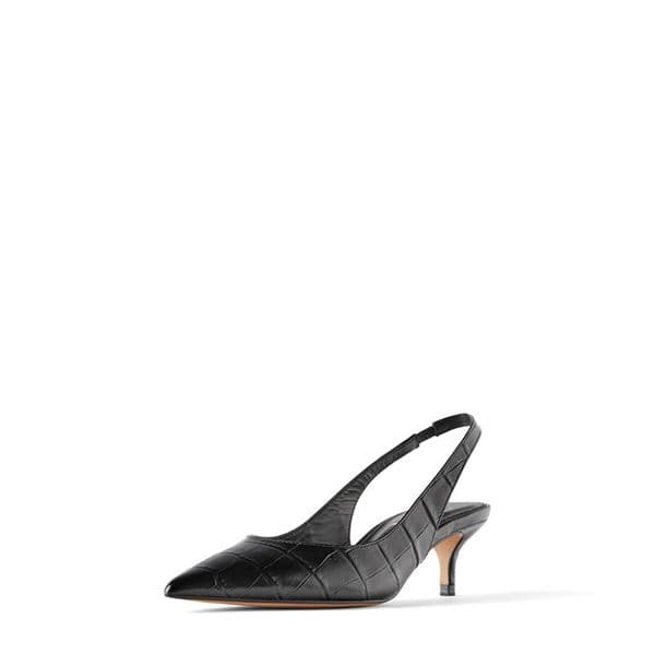 brand designer pointed toe high heels sandals women back strap summer party shoes quality leather gladiator sandalias mujer 2020