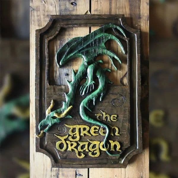 1PC Christmas Decorations Home Wall Art Decor Horse Dragon Statue Handmade Resin Crafts Home Loft Decor 240902