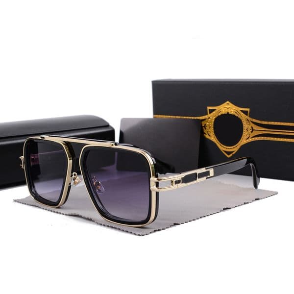 Designer Men Women Square HD Nylon Lenses UV400 Radiation Protection 006 Street Fashion Beach Sunglasses Everyone wears with box