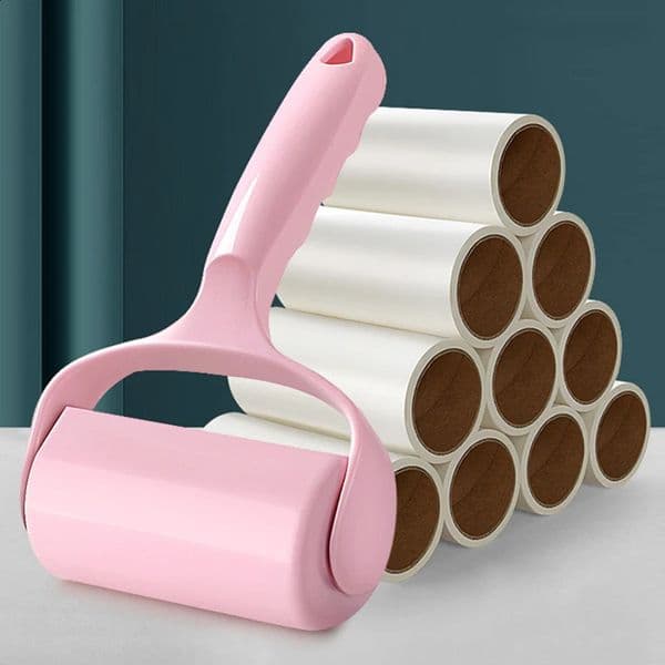 Household washable wool roller pet insect repellent dog and cat comb tool easy to clean dog and cat hair brush base furniture 240902