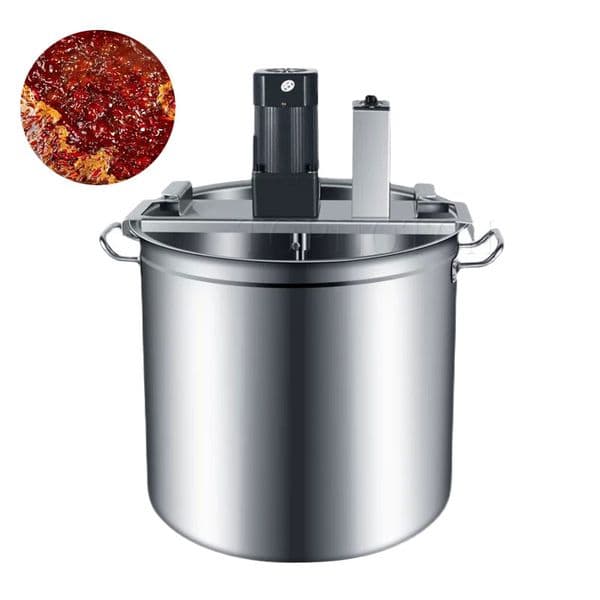 Electric Wok Cooker - 220V / 10L Capacity for Stir Fry Jam Making at Home or Restaurant