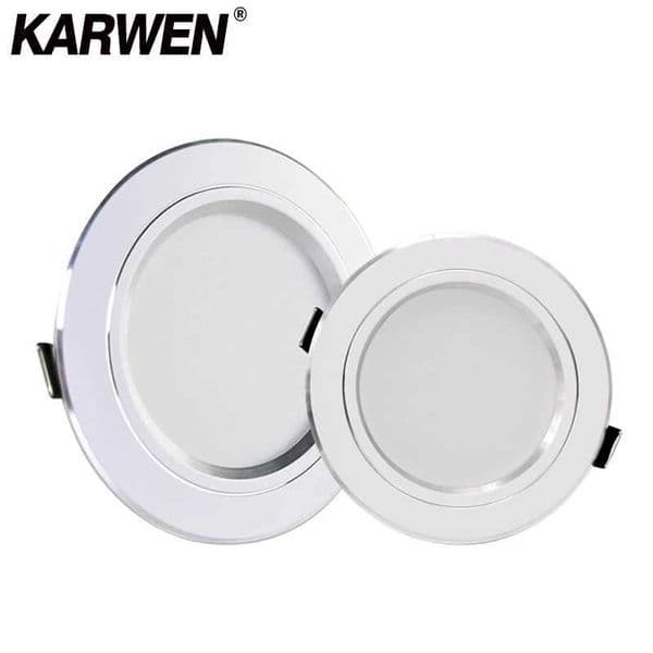 KARWEN LED tube light AC 220V 230V 240V 5W 9W 12W 15W 18W ceiling light white body LED spotlight for living room and kitchen CL240830