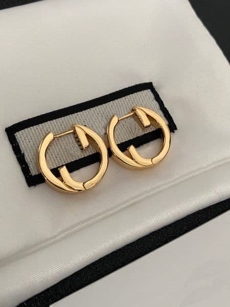 Stud Luxury Big Brand Letters Designer Earrings for Women Gold Studs Jewelry J260330