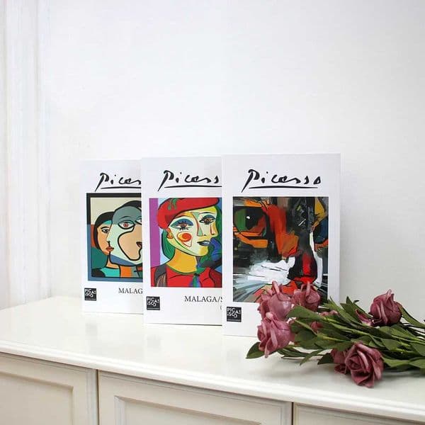 Abstract Art Picasso Fake Book Props Modern Home Decoration Living Room Office Coffee Table Aesthetic Interior Ornaments M240903