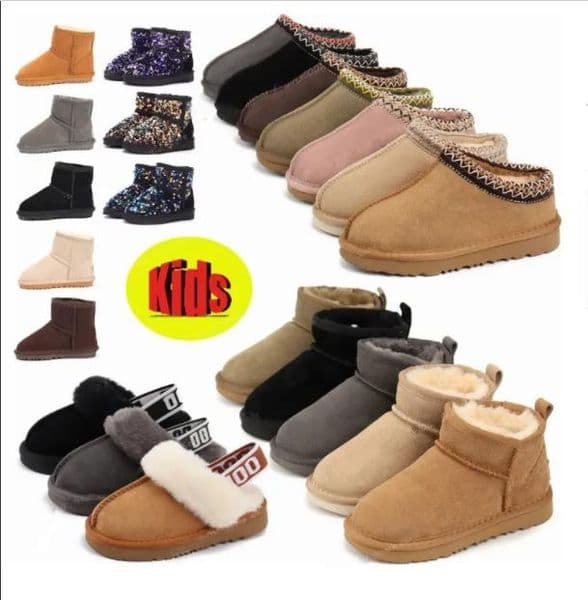 Kid Boot Tasman Girl Boots Toddler Boots Baby Slippers Child Australia Child Snow Boot Children Winter Boot Classic Ultra Mini Boot 2025