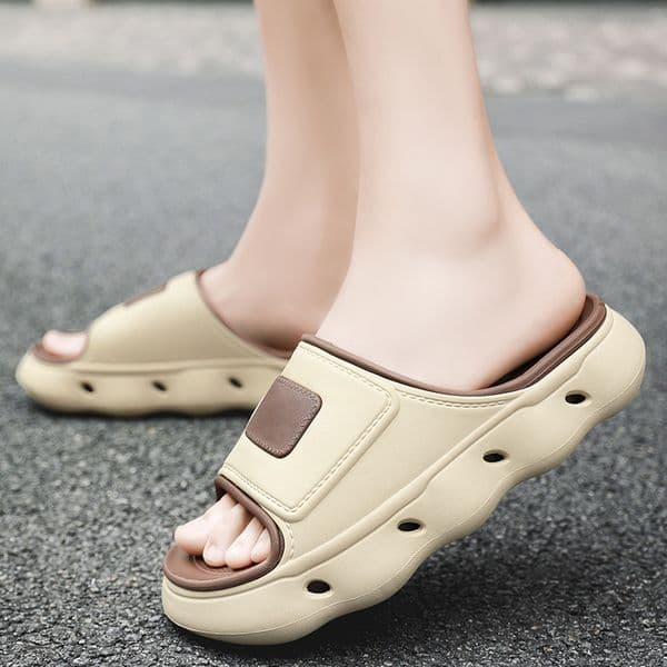 Men's Indoor Outdoor Sandals Beach Soft Sole Comfortable Slides Casual Shoes Men Home Slippers Big Size 46 47 48 49
