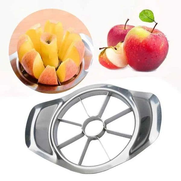 Handheld Pressing Type Apples Corer Slicers Divider Kitchen Gadgets Stainless steel Apple Cutter Comfort Handle Fruit ToolsXJ240903