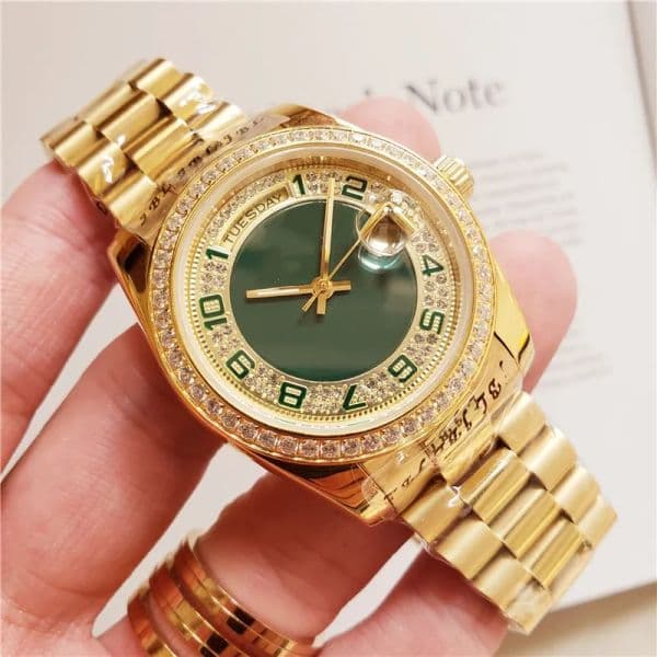 Ladies High-end 2023 Classic Womens Watch Fashion Watches perpetual Designer Watches factory Diamond inlaid mechanical watch R6786