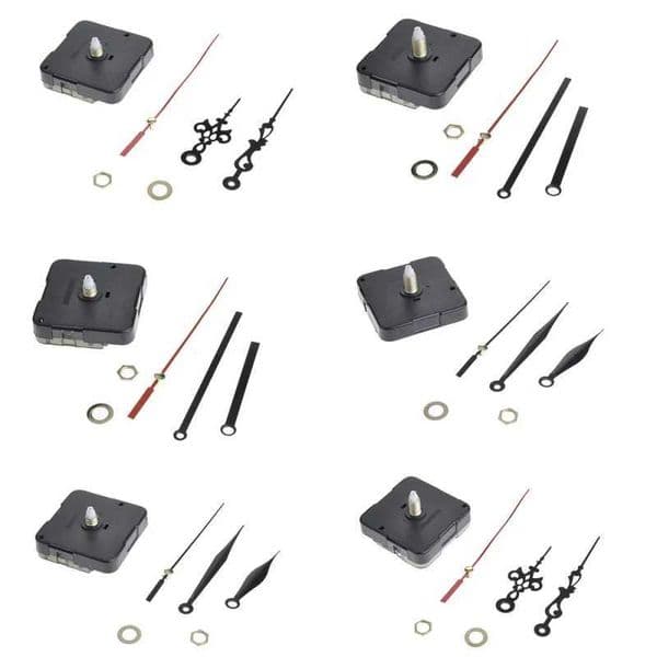 Mute Diy Clock Quartz Watch Clock Mechanism Wall Clock Movement Mechanism Parts Repair Replacement Clocks Accessories Kit Y240904