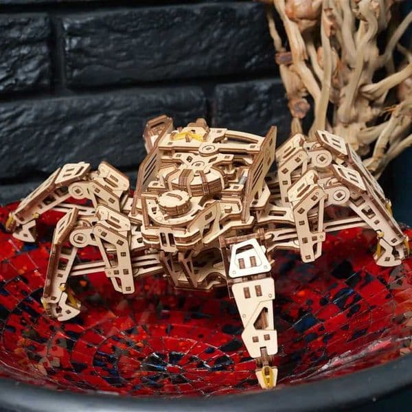Wooden Puzzle Adult 3D Mobile Building Block Kit Model Kit Toy Wooden Desktop Decoration Best Birthday Gift for Children W240903