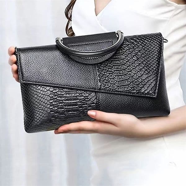 Pattern Handbag Korean Edition Personalized and Elegant Fashion and Fashion Womens Edition Handbag 240904