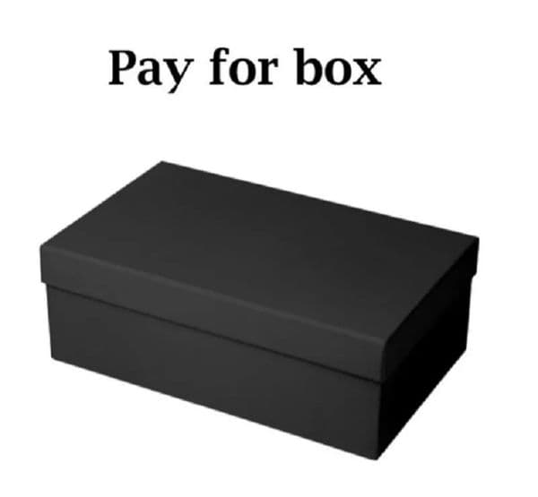 Extra Box Fee Payment cost just for balance order costs Customize Personalized Custom Product Pay Money