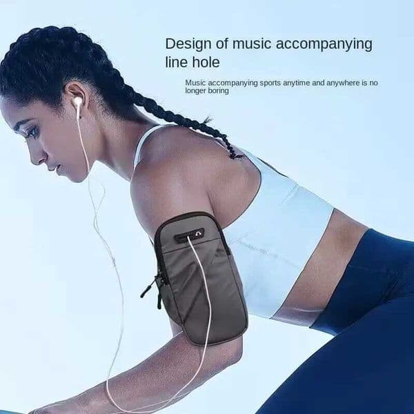 Arm Bag for Running Outdoor Sports Arm Bag Waterproof Breathable Running Phone Arm Bag for Ipone Samsung for Man Women M240905