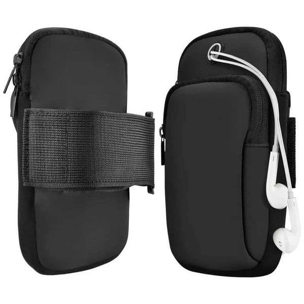 New Running Mobile Phone arm bag multi-functional sports arm bag outdoor fitness arm cover arm bag waterproof wrist bag M240905
