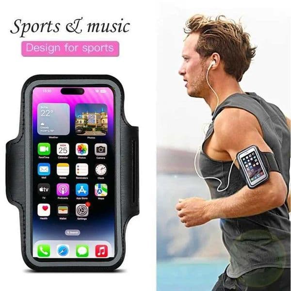 Sports Phone Holder for Phone Case for Running Bracelet Bag Case On Hand for iPhone 15 Pro Max 14 13 12 11 Pro Max 8 7 6 Plus M240905
