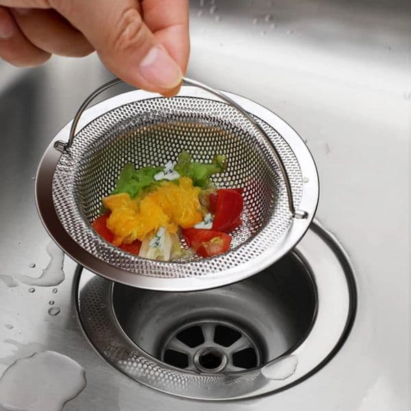 Stainless steel sink with handle kitchen sink kitchen sink 240909