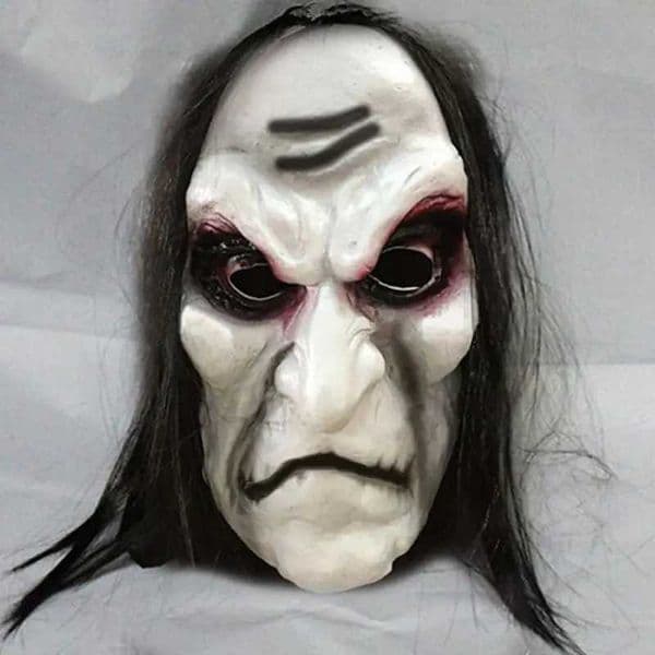 Halloween Horror Mask Ghost Zombie Mask Horror Halloween Party Mask Role Playing Bar Night Festival Makeup Party Theme Party Supplies W240905