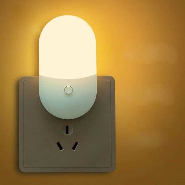 Bedlight Night Light EU US Plug LED Night Light AC220V Bedroom Light Gift Night Light Home Furnishings W240816