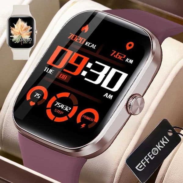 Female Smart Watches for Women Connected Watch Free Shiping Wristwatch Wrist Digital Womens Smartwatch for Iphone Android M240907