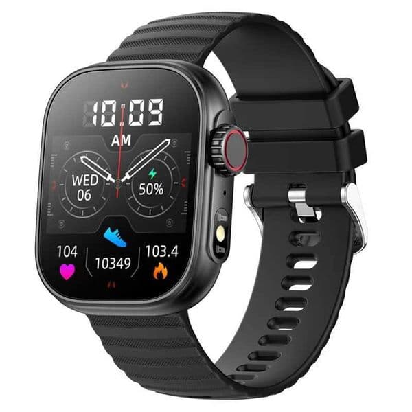 NEW Smart Watch Men ZW39 BT 5.1 Smartwatch for Men Health Monitor Waterproof Watch for Android IOS Custom Dial M240907