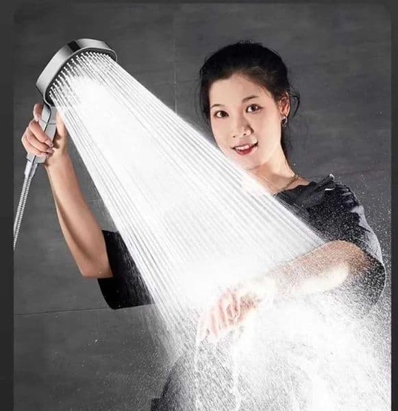 2026 New perfume 13Cm Large Panel 3 Modes High Pressure cologne Water Massage Shower With Head Filter Element Bathroom Accessories Free Shipping