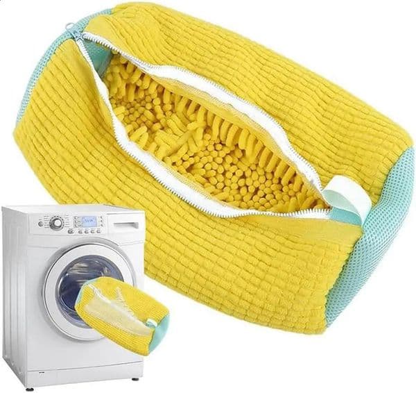 Shoe Washing Bag Laundry Reusable Cleaning Wash For Washer Dryer Machine Sneaker Gym Shoes Small Kid Toy 240904