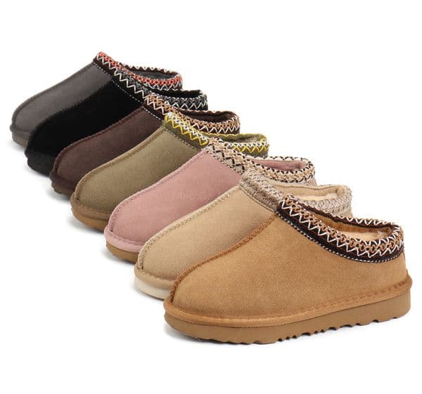 YVG Boots Chestnut Designer Fur Tazz Booties For Women Australia Ultra Mini Platform Slide Snow Boot winter Bootss With Box Size 4-12