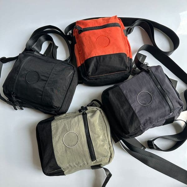 2026 New Men Women Stone Single Shoulder Crossbody Color Combination Cell Phone Small Hanging Tote Outdoor Sports Bag Upf50 outdoor Sun Protection Clothing Bulk