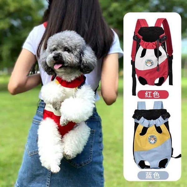 Pet Cat Dog Carrier Backpack Puppy Dog Carriers Bag Outdoor Travel Backpack Breathable Portable Pet Dog Carrier for dogs CatsXJ240907