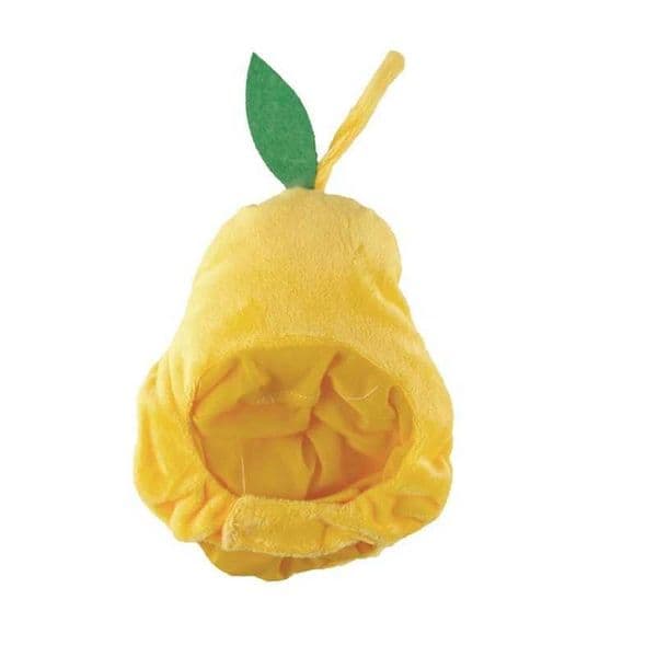 Funny Hat for Cat Cartoon Pear Dress Up Costume Pet Hat Christmas Cosplay Warm Headwear Dogs AccessoriesXJ240906
