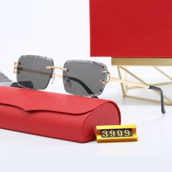 Designer sunglasses sunglasses women Mixed Color Prevent UVA UVB Protect eyes Anti-UV Ornamental luxury sunglasses designer eyeglasses designer glasses mens