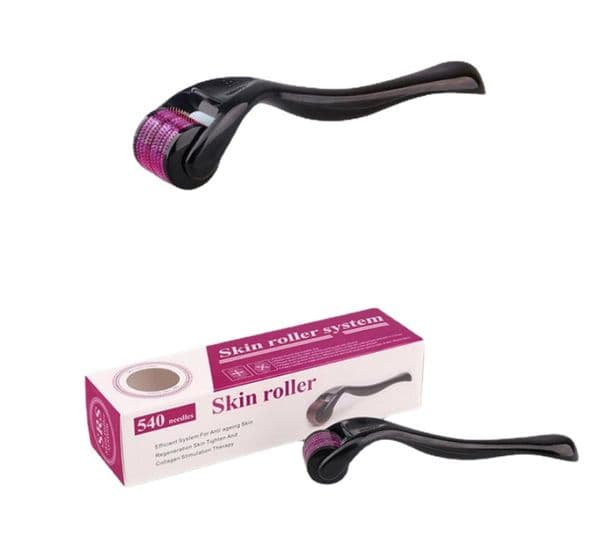 Slimming Machine 540 Micro Needles Derma Micro Needle Skin Roller Dermatology Therapy Microneedle Dmaroller With Retail Box527