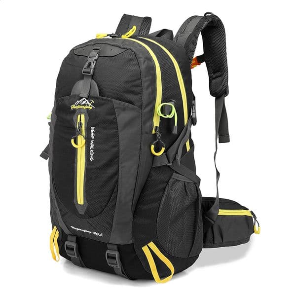 40L Water Resistant Travel Backpack Camping Hiking Laptop Daypack Trekking Climbing Back Bags For Men Women Hiking Supplies 240910 Z260508
