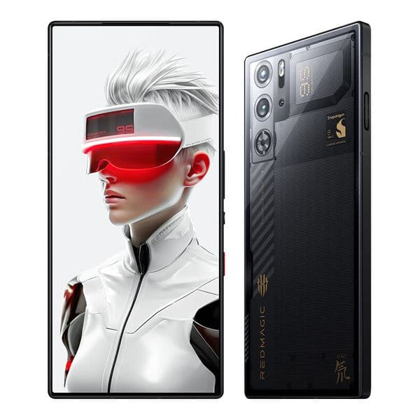 Original Nubia Red Magic 9s Pro+ Plus 5G Gaming Mobile Phone Smart 16GB RAM 512GB ROM Snapdragon 8 Gen3 50MP NFC 5500mAh Android 6.8" 120Hz Screen Fingerprint ID Cell Phone