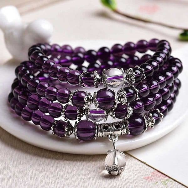 4PC Womens Fashion Trend Multi layer Beaded Bracelet Used for Date Travel Banquet Party Festival Dress W240913