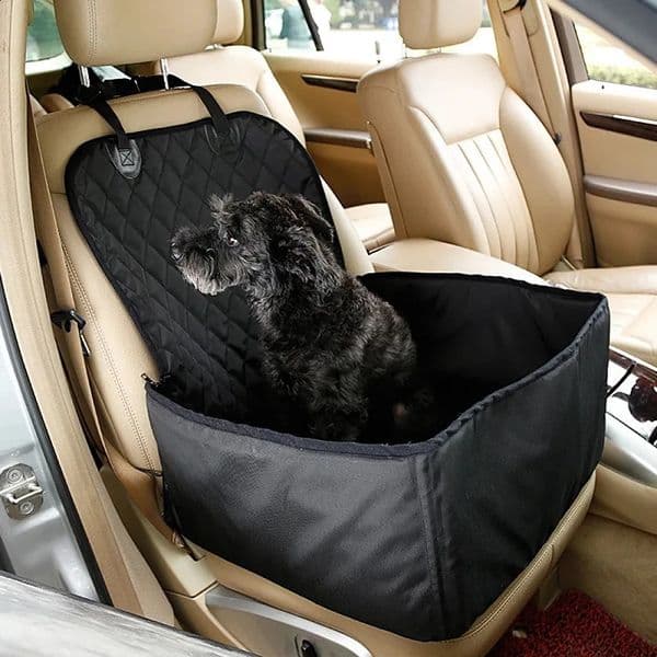 Dog Car Seat Cover Waterproof Car Front Row Pet Cushion For Dogs In The Car Trunk Cover Mats Dog Car Rear Back Protector 240913