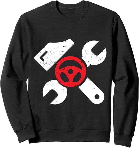 Long Sleeve Shirts for Men sweatshirt Cool Mechanic Repairman Technician Fun Gift Sweatshirt Tee Streetwear Casual tops clothes 9f