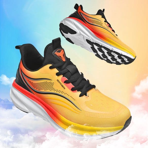 Plate Carbon Men Running Marathon Sports Shoes Breathable Lightweight Casual Sneakers Male Athletic Training shoes b3ff